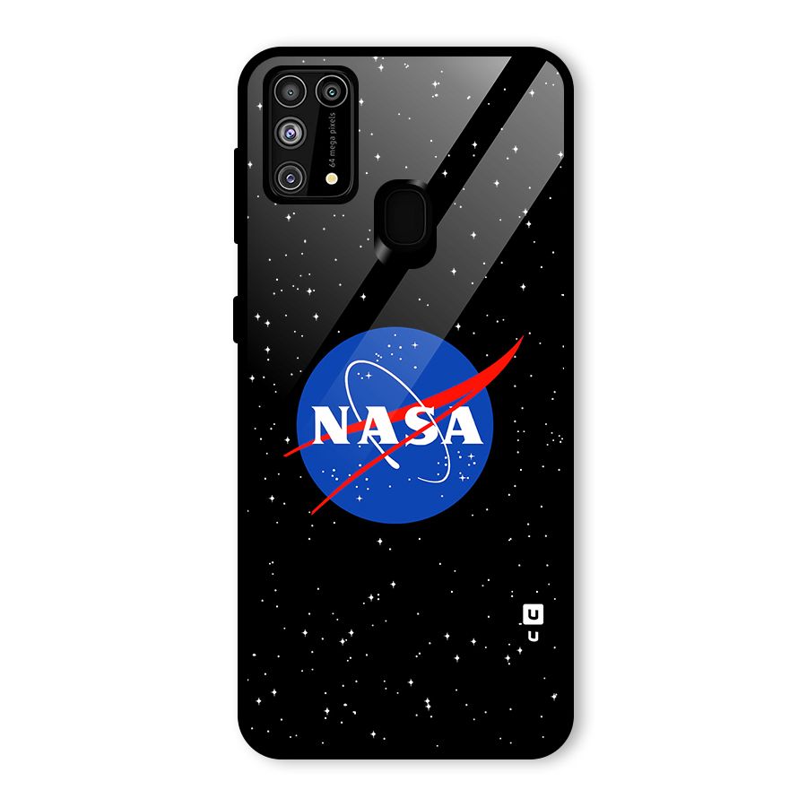 Night Sky NASA Glass Back Case for Galaxy M31