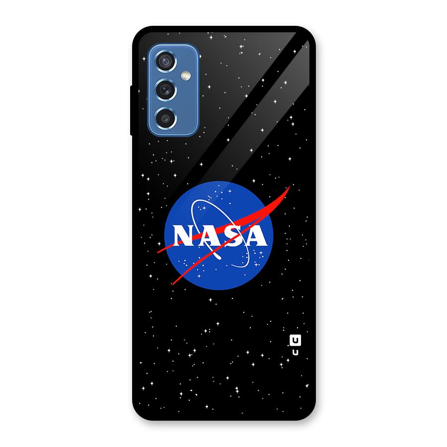 Night Sky NASA Glass Back Case for Galaxy M52 5G