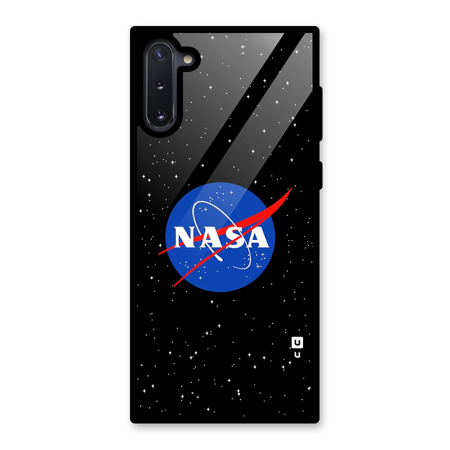 Night Sky NASA Glass Back Case for Galaxy Note 10