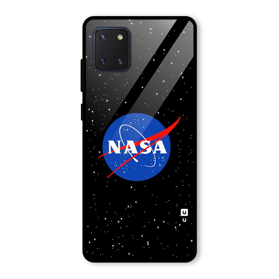 Night Sky NASA Glass Back Case for Galaxy Note 10 Lite