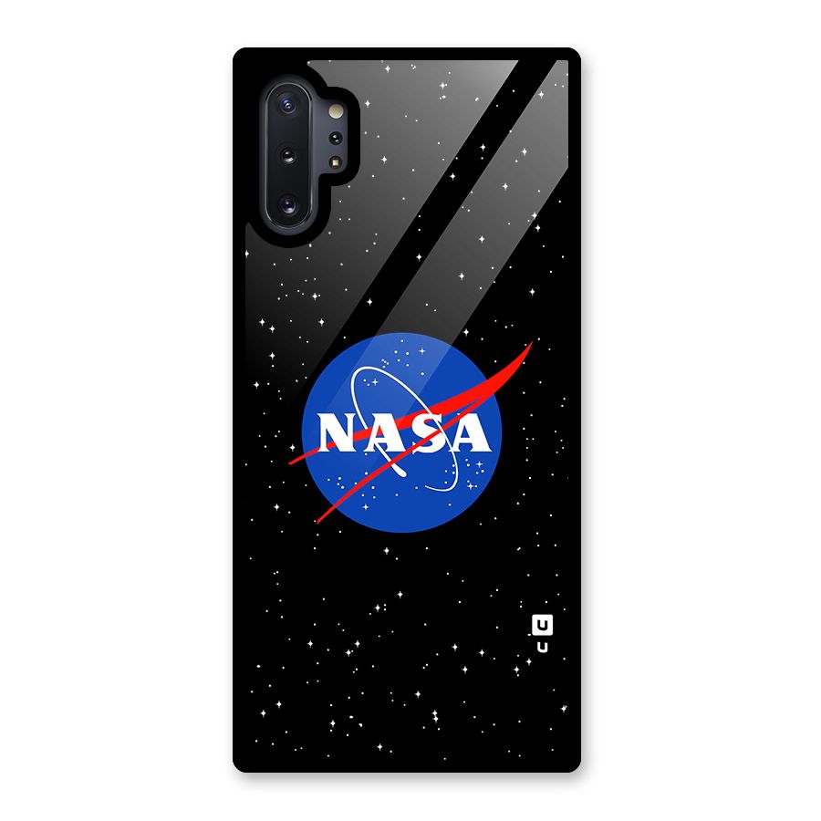 Night Sky NASA Glass Back Case for Galaxy Note 10 Plus