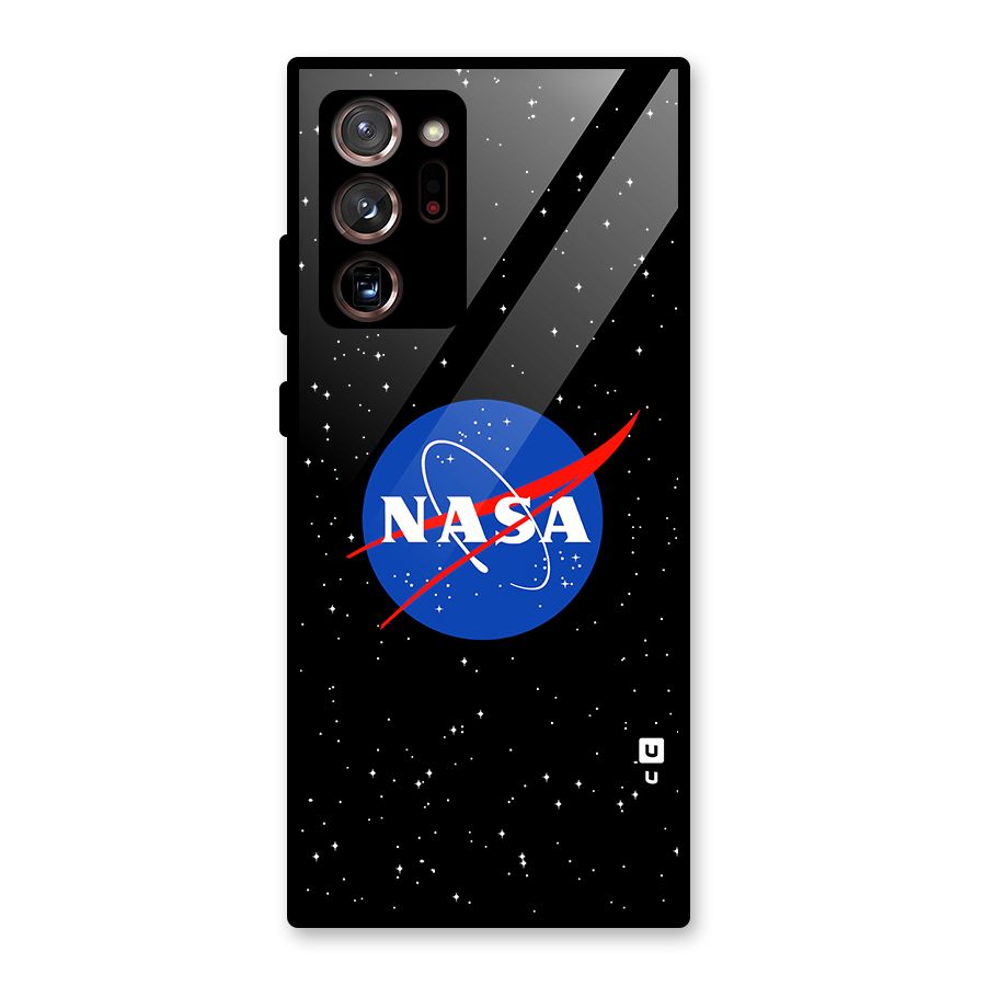 Night Sky NASA Glass Back Case for Galaxy Note 20 Ultra