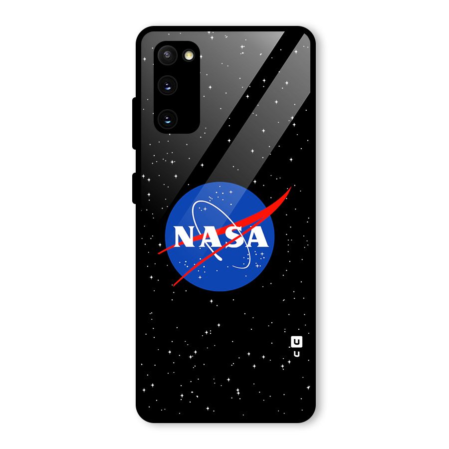 Night Sky NASA Glass Back Case for Galaxy S20 FE