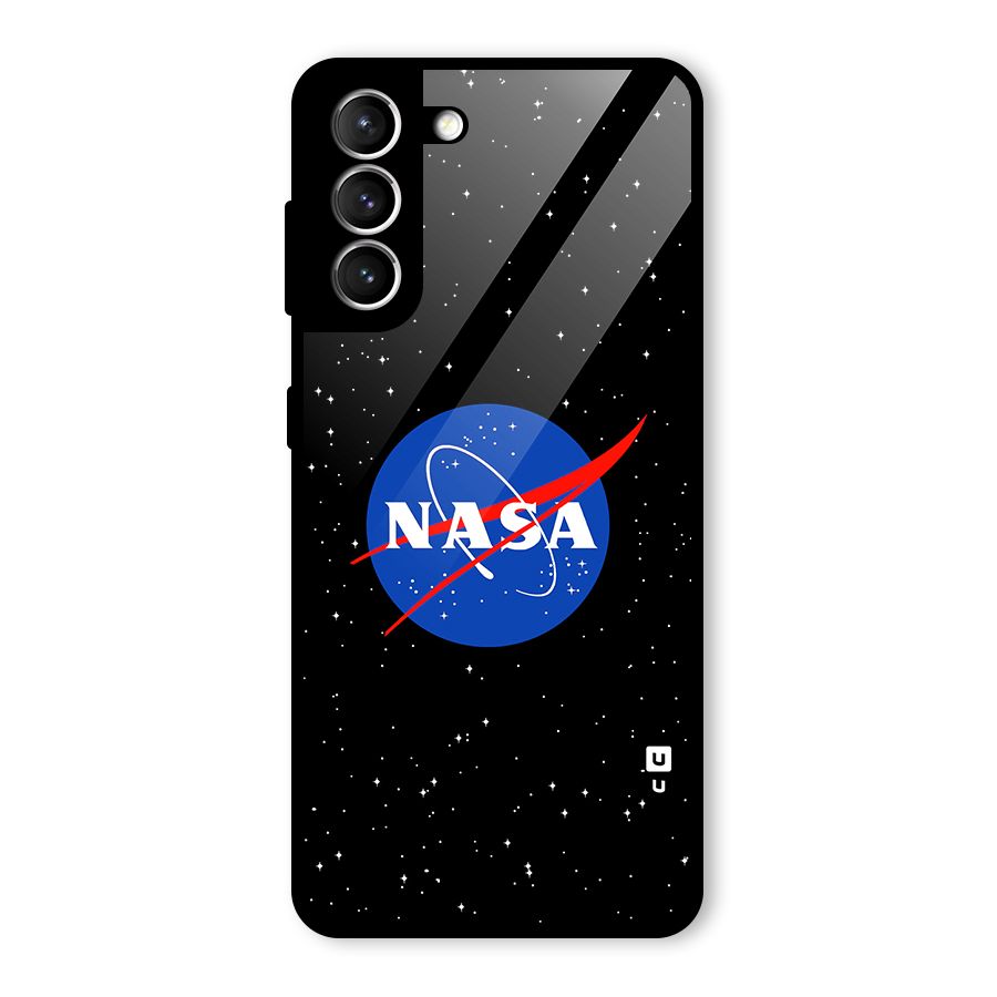 Night Sky NASA Glass Back Case for Galaxy S21 5G