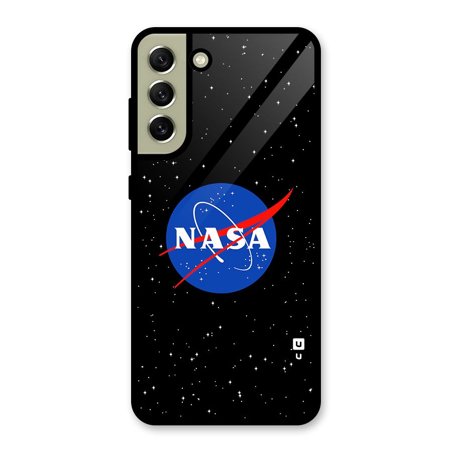 Night Sky NASA Glass Back Case for Galaxy S21 FE 5G