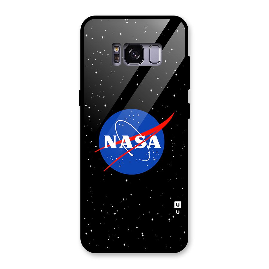 Night Sky NASA Glass Back Case for Galaxy S8