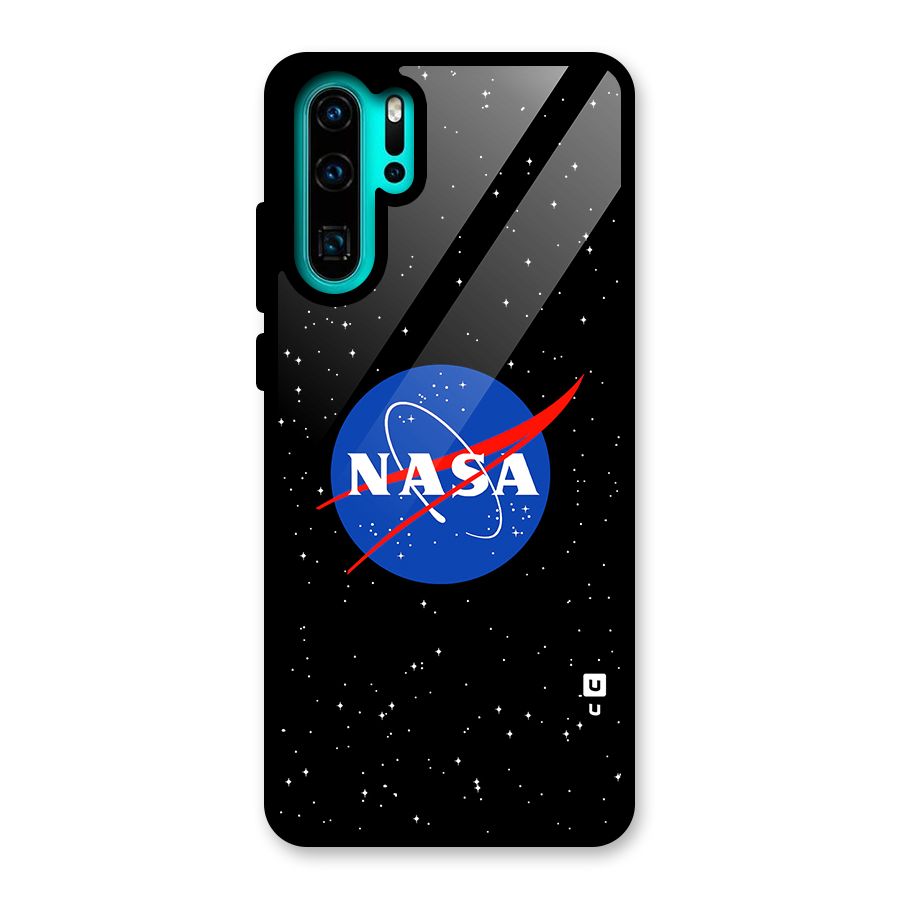 Night Sky NASA Glass Back Case for Huawei P30 Pro