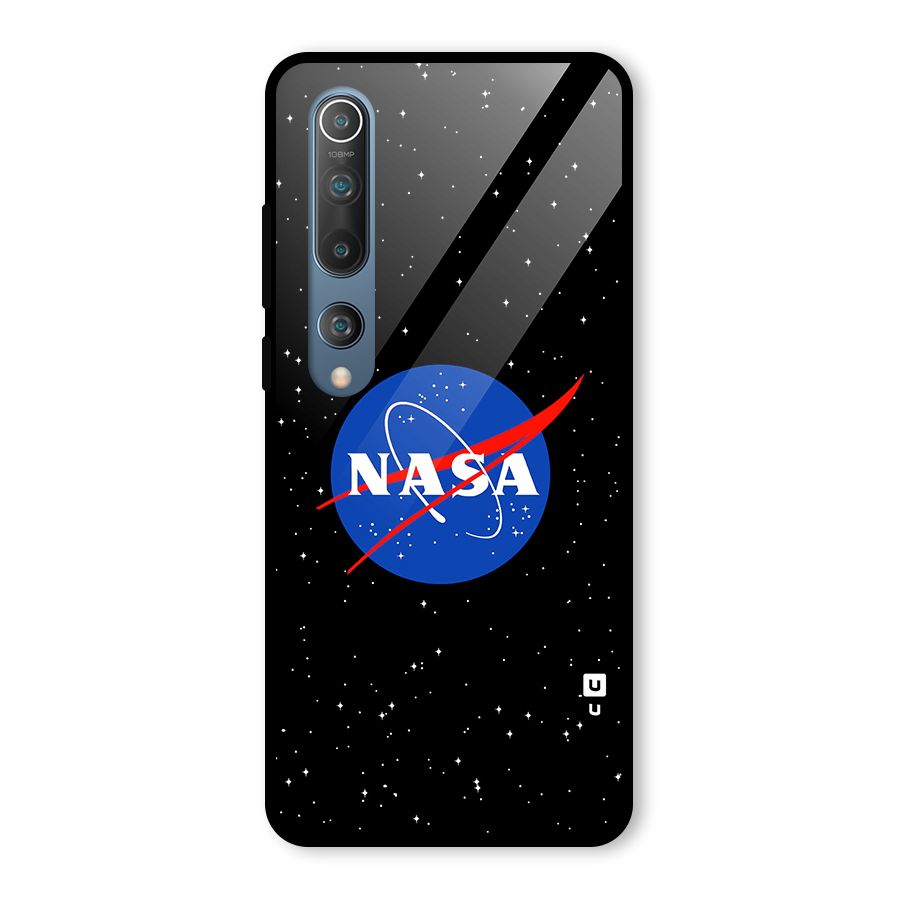 Night Sky NASA Glass Back Case for Mi 10