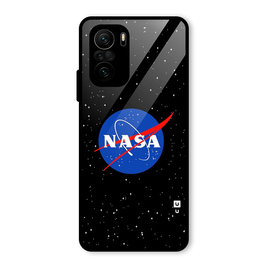 Night Sky NASA Glass Back Case for Mi 11X Pro