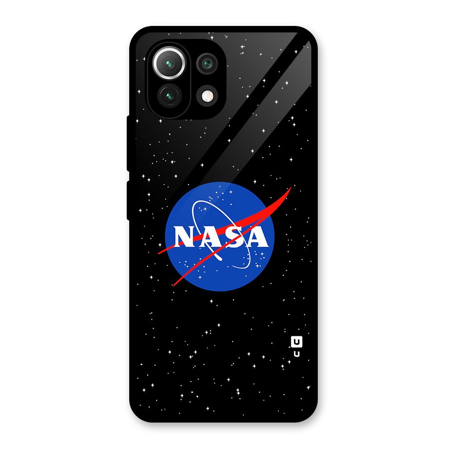 Night Sky NASA Glass Back Case for Mi 11 Lite NE 5G