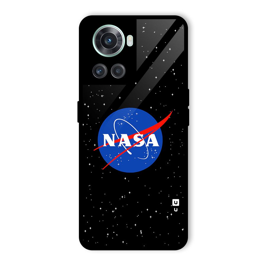 Night Sky NASA Glass Back Case for OnePlus 10R