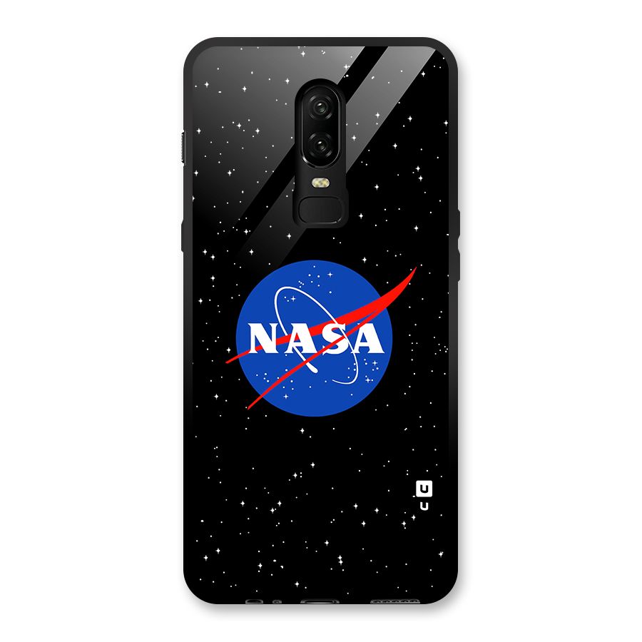 Night Sky NASA Glass Back Case for OnePlus 6