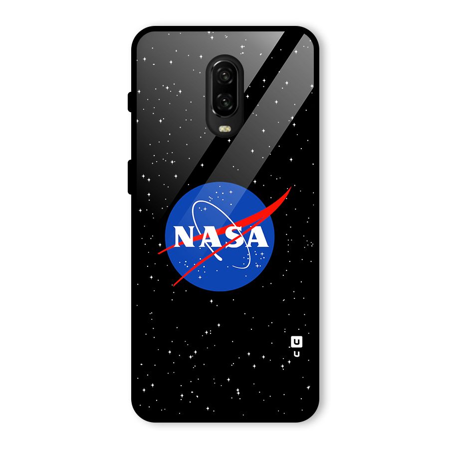 Night Sky NASA Glass Back Case for OnePlus 6T