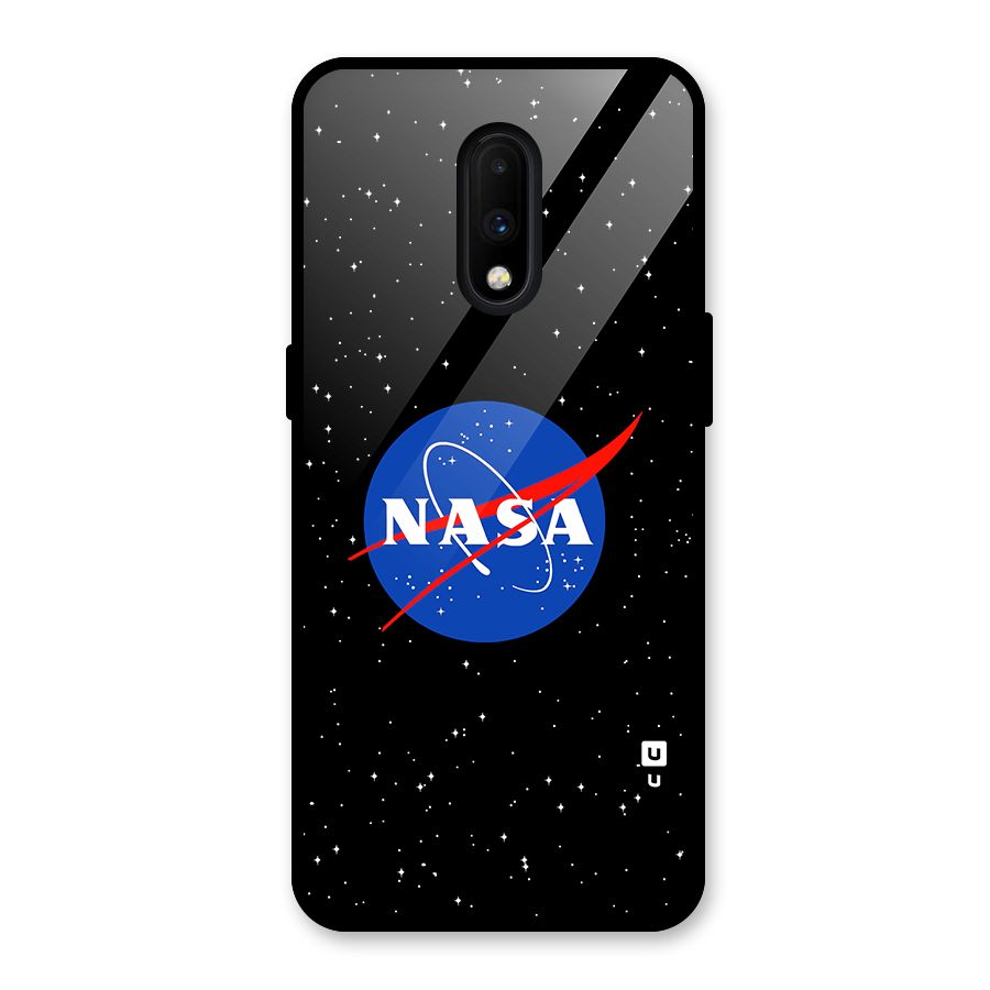 Night Sky NASA Glass Back Case for OnePlus 7
