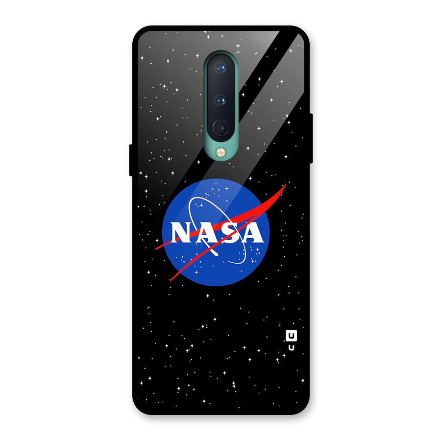 Night Sky NASA Glass Back Case for OnePlus 8