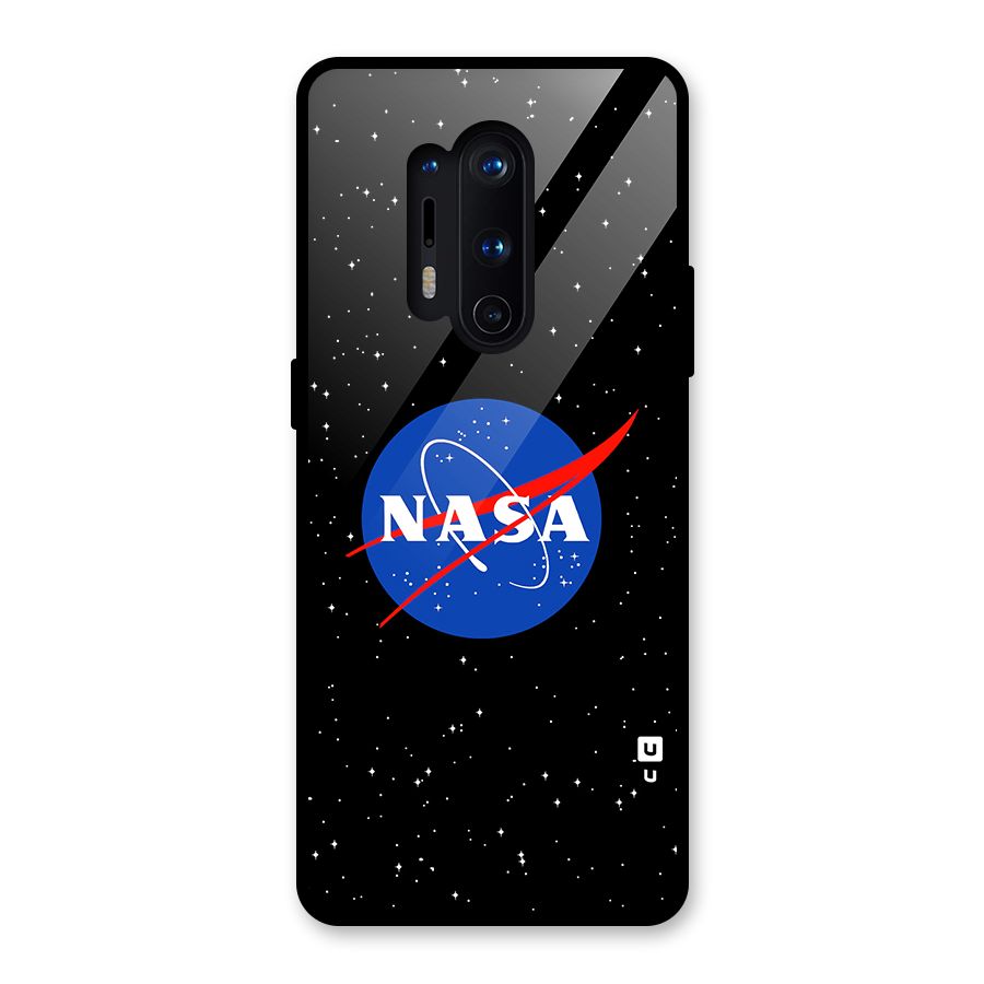 Night Sky NASA Glass Back Case for OnePlus 8 Pro