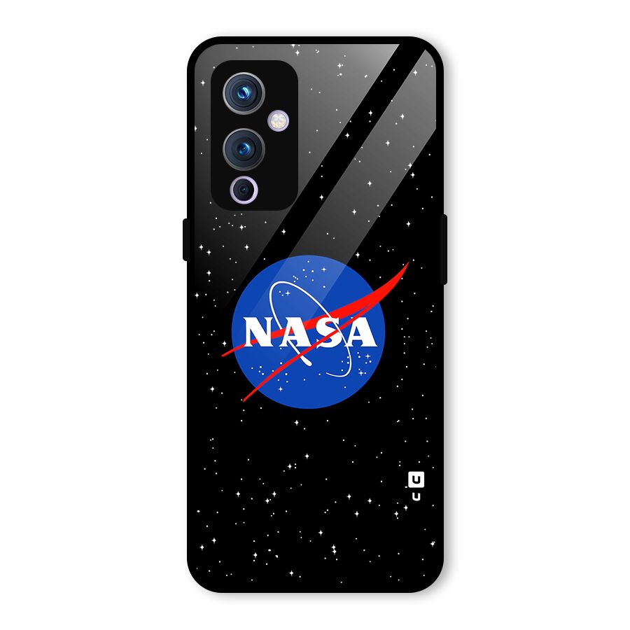 Night Sky NASA Glass Back Case for OnePlus 9