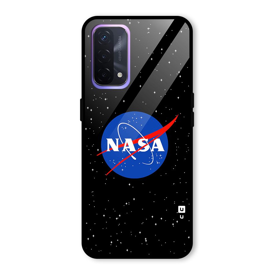 Night Sky NASA Glass Back Case for Oppo A74 5G