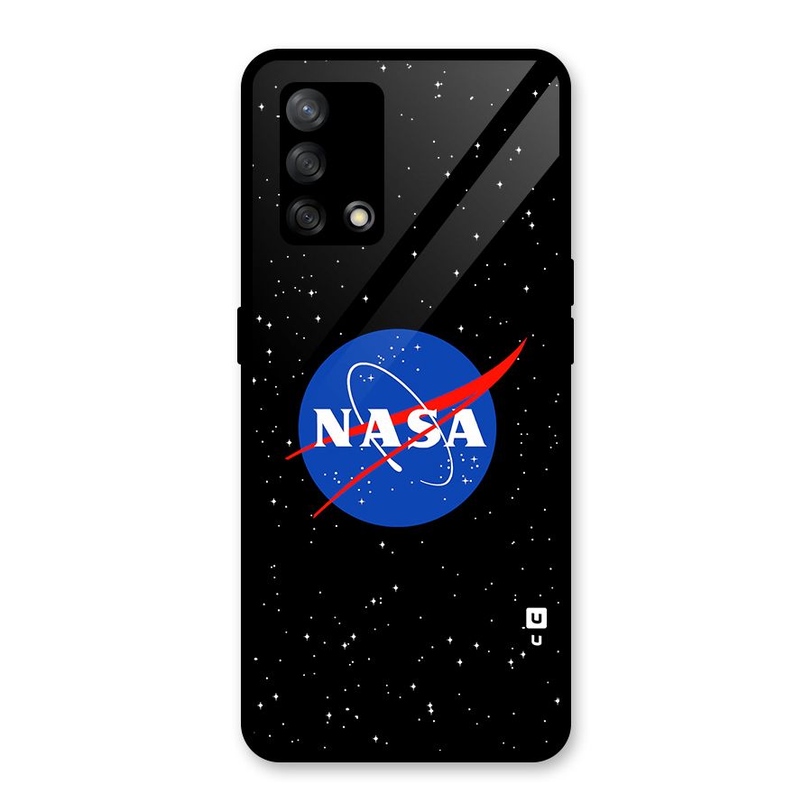 Night Sky NASA Glass Back Case for Oppo F19