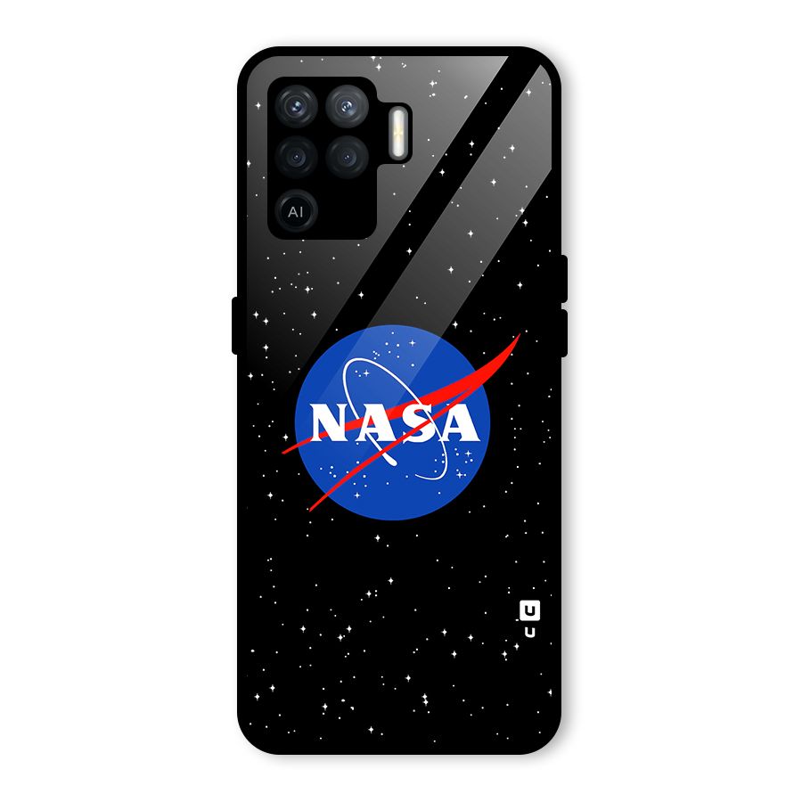 Night Sky NASA Glass Back Case for Oppo F19 Pro
