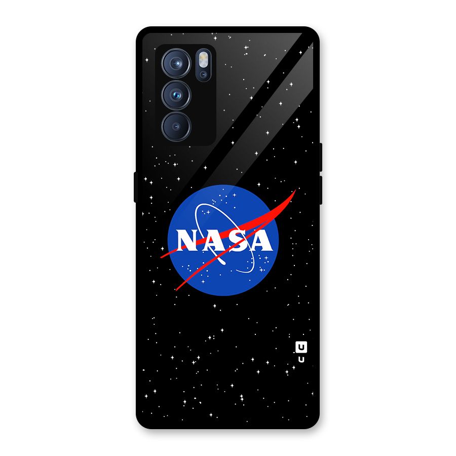 Night Sky NASA Glass Back Case for Oppo Reno6 Pro 5G