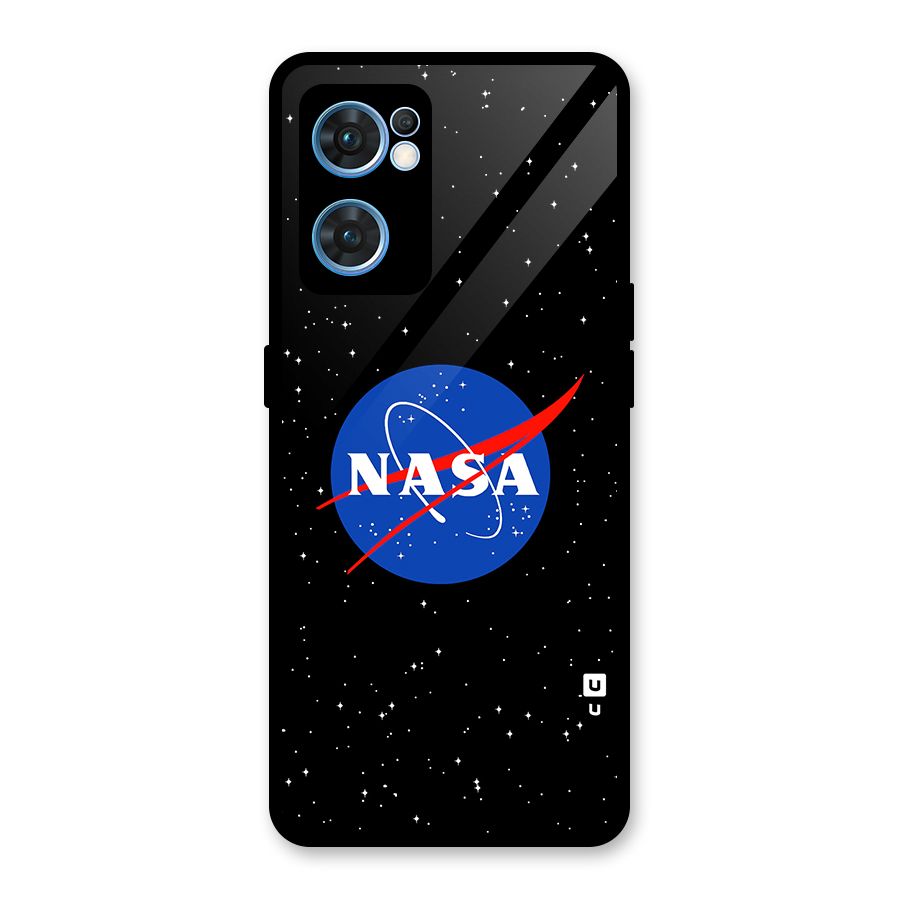 Night Sky NASA Glass Back Case for Oppo Reno7 5G