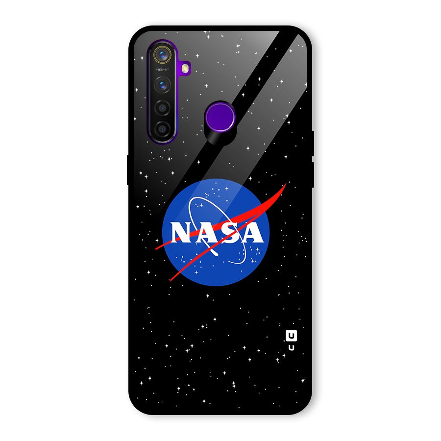 Night Sky NASA Glass Back Case for Realme 5 Pro