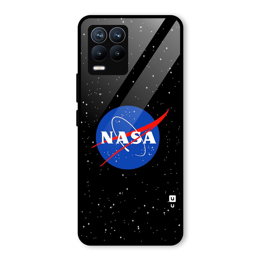 Night Sky NASA Glass Back Case for Realme 8 Pro