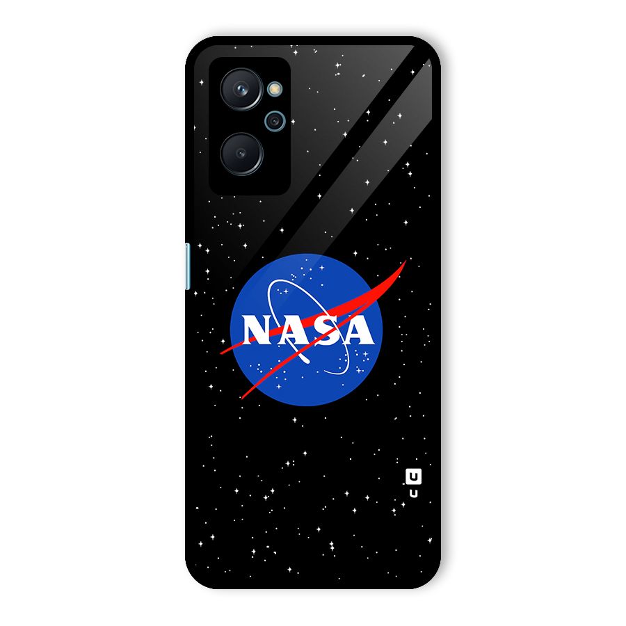 Night Sky NASA Glass Back Case for Realme 9i