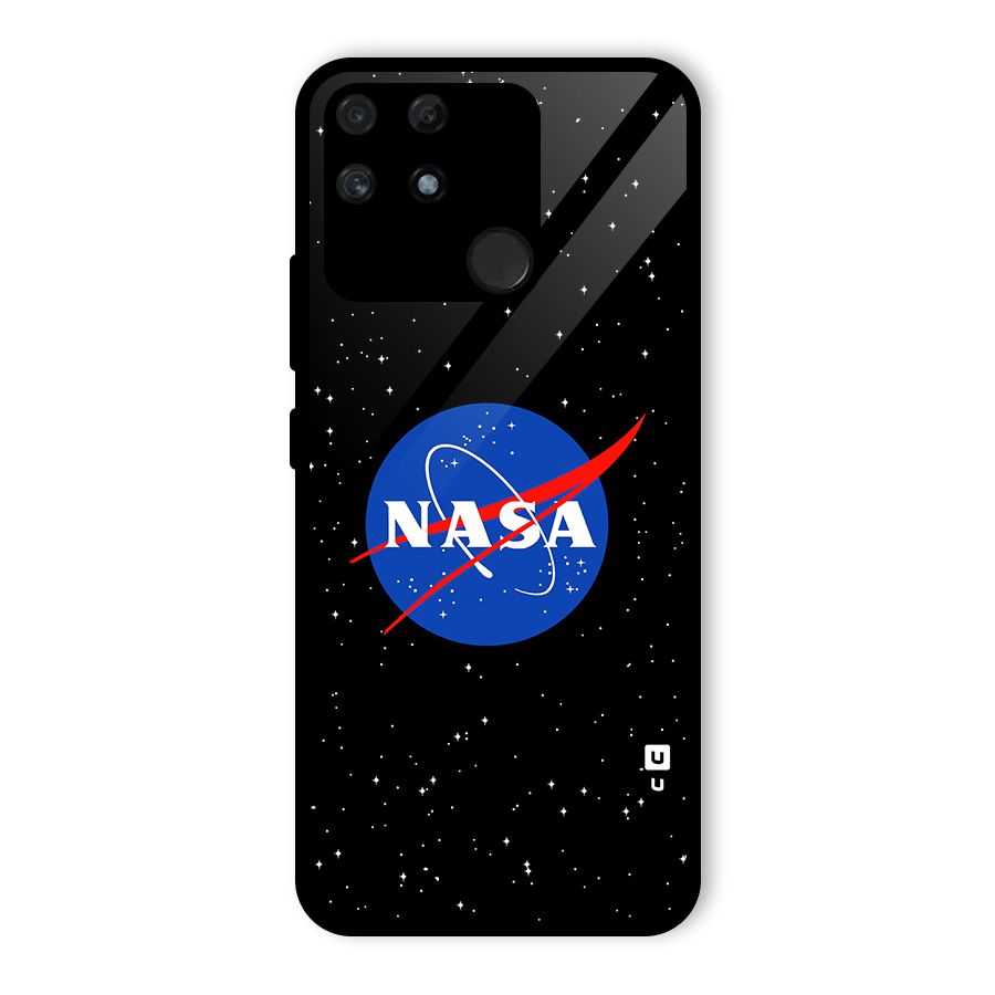 Night Sky NASA Glass Back Case for Realme Narzo 50A