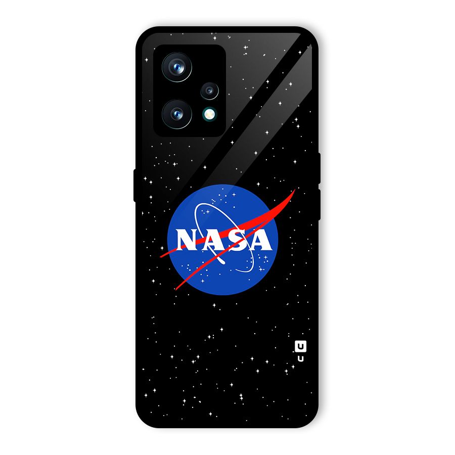 Night Sky NASA Glass Back Case for Realme Narzo 50 Pro