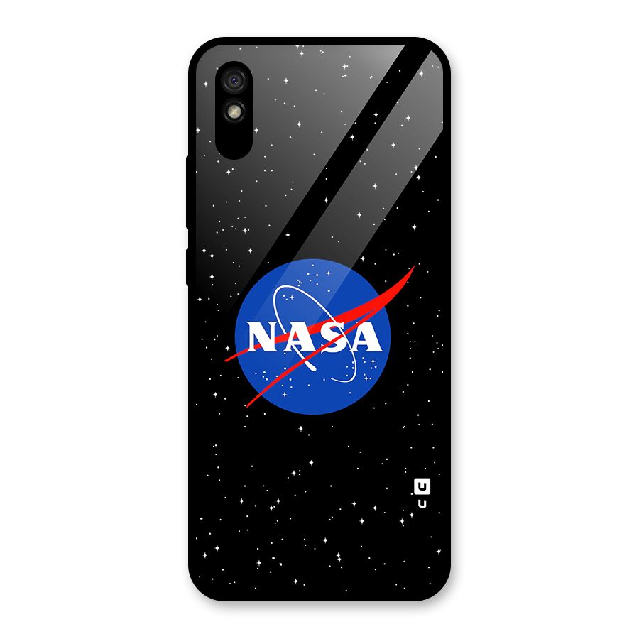 Night Sky NASA Glass Back Case for Redmi 9i
