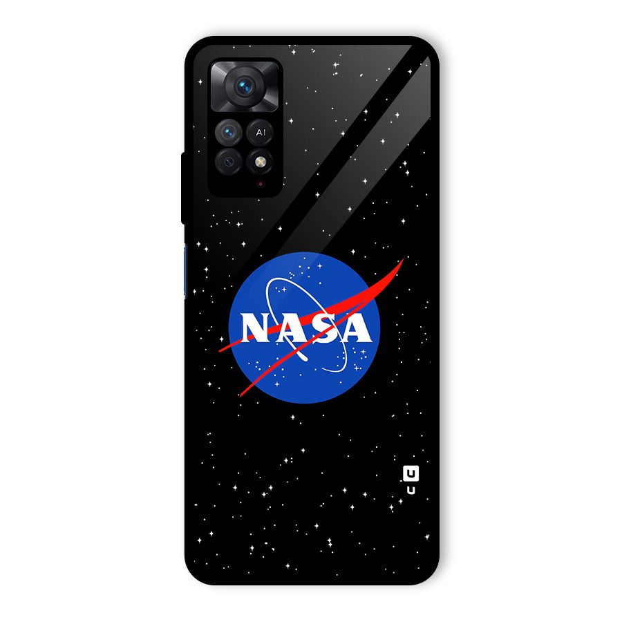 Night Sky NASA Glass Back Case for Redmi Note 11 Pro