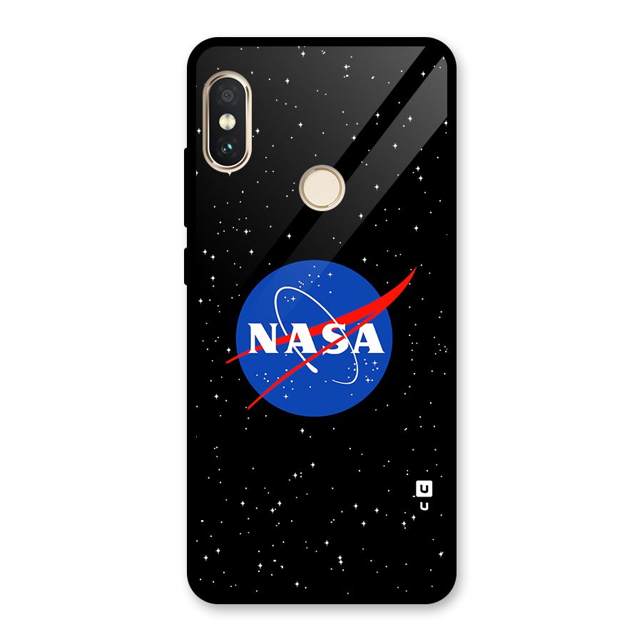 Night Sky NASA Glass Back Case for Redmi Note 5 Pro