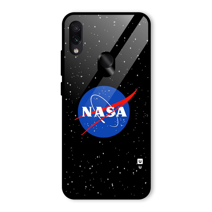 Night Sky NASA Glass Back Case for Redmi Note 7 Pro