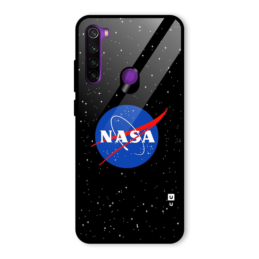 Night Sky NASA Glass Back Case for Redmi Note 8