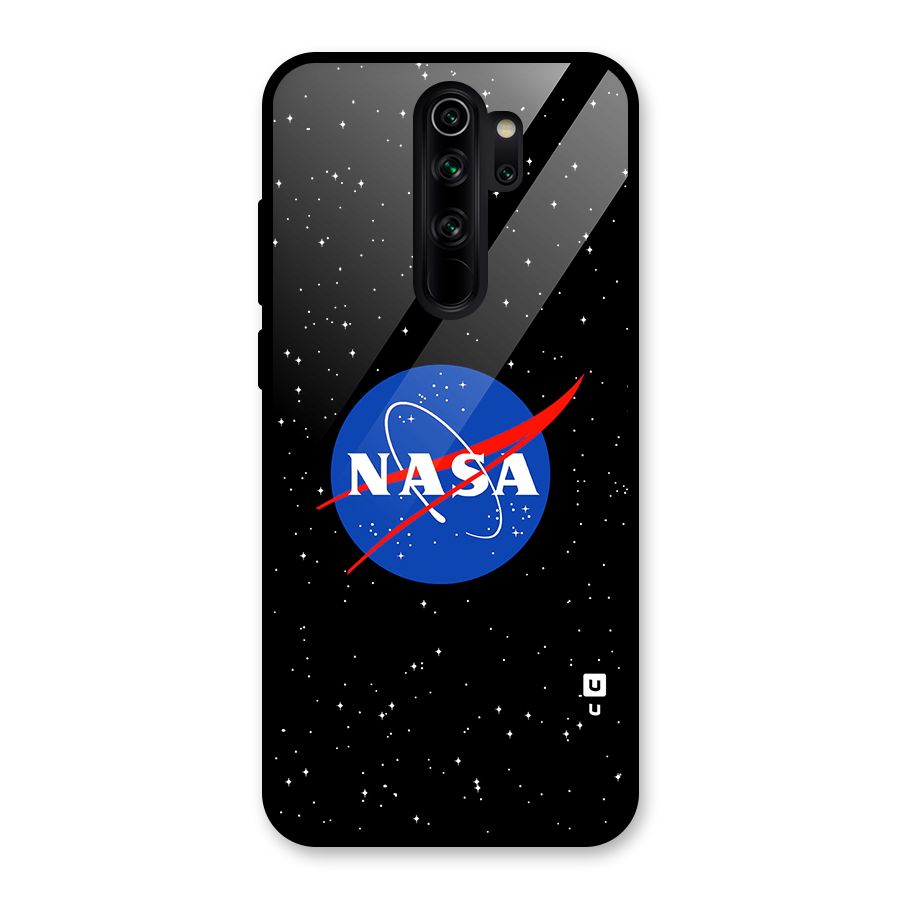 Night Sky NASA Glass Back Case for Redmi Note 8 Pro