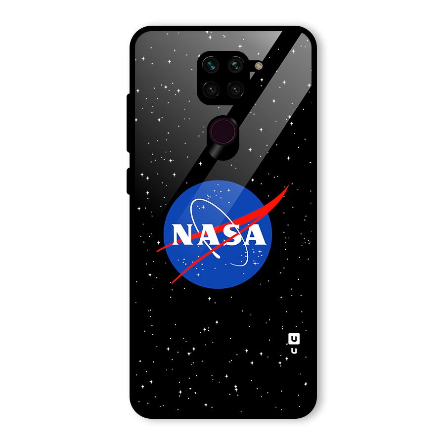 Night Sky NASA Glass Back Case for Redmi Note 9