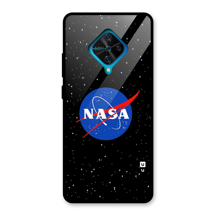 Night Sky NASA Glass Back Case for Vivo S1 Pro