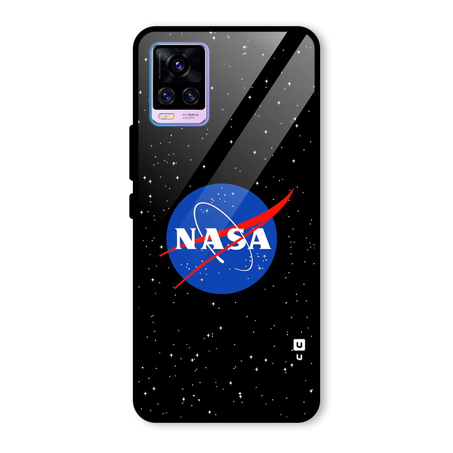 Night Sky NASA Glass Back Case for Vivo V20 Pro