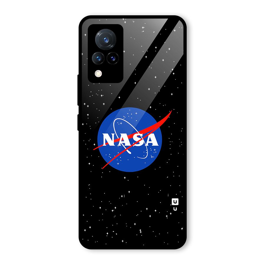Night Sky NASA Glass Back Case for Vivo V21 5G