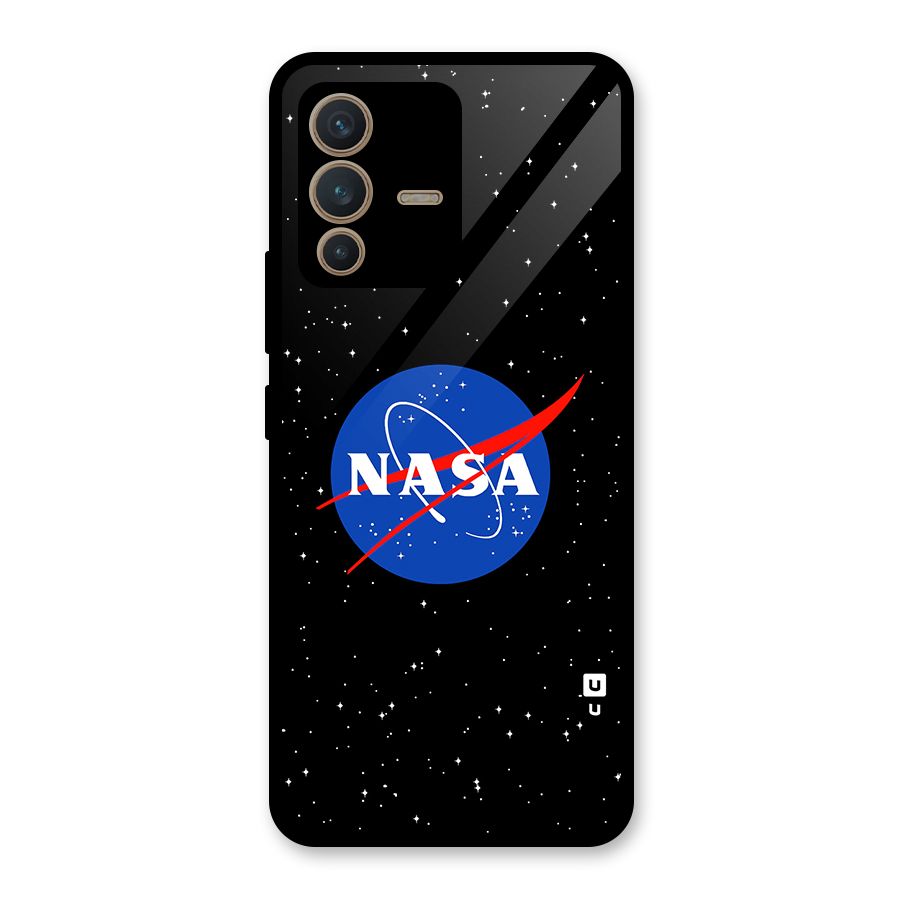 Night Sky NASA Glass Back Case for Vivo V23 5G