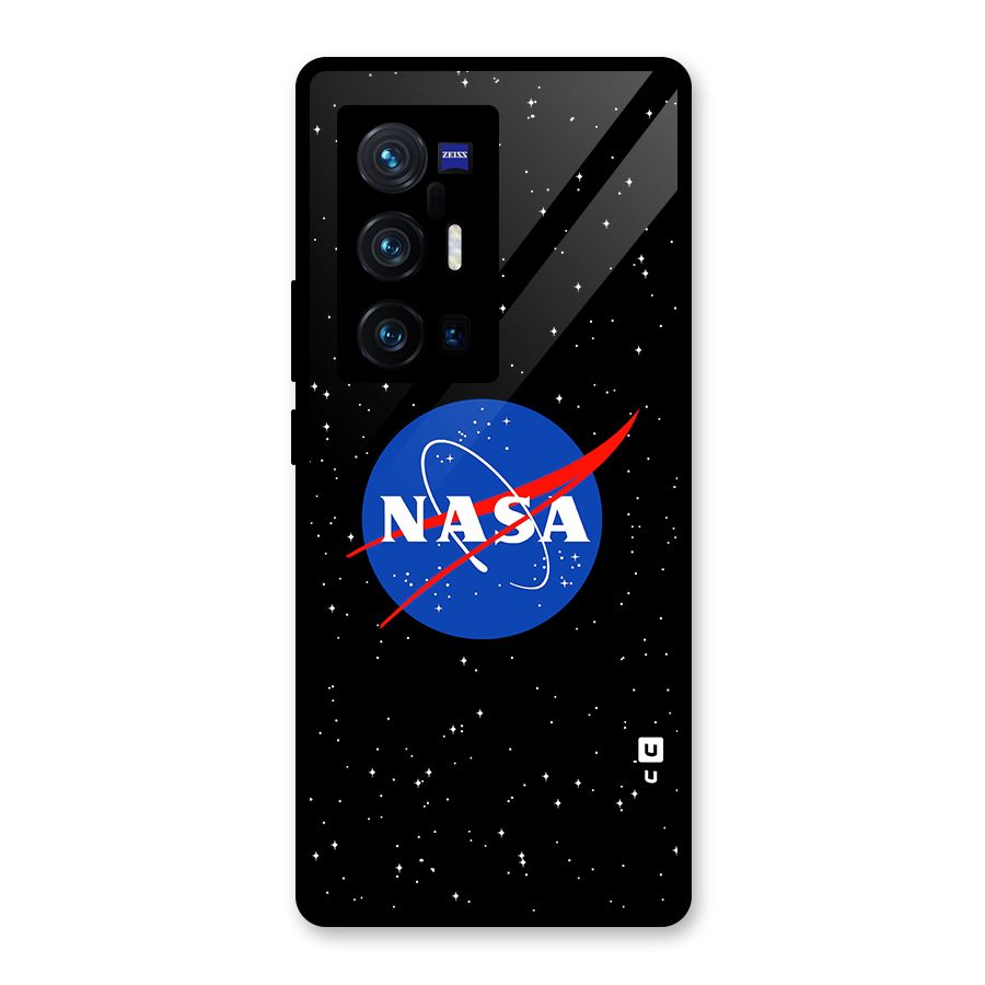 Night Sky NASA Glass Back Case for Vivo X70 Pro Plus