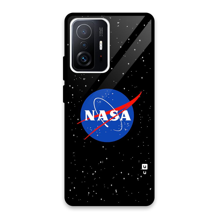Night Sky NASA Glass Back Case for Xiaomi 11T Pro