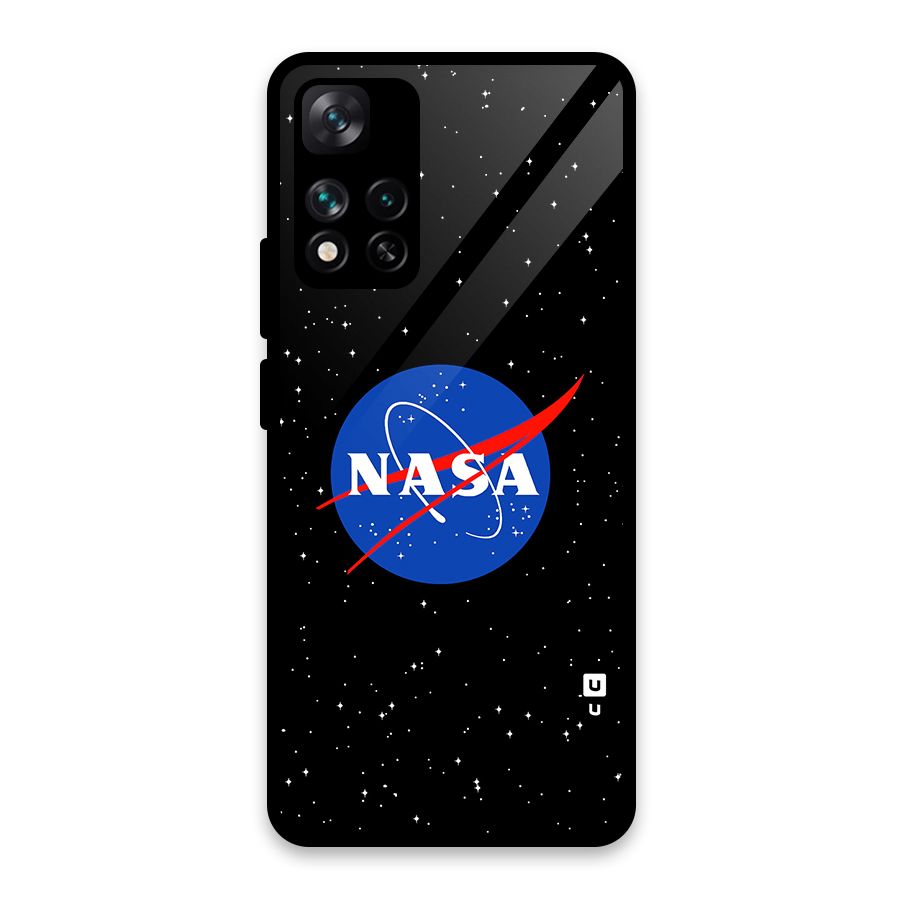 Night Sky NASA Glass Back Case for Xiaomi 11i HyperCharge 5G