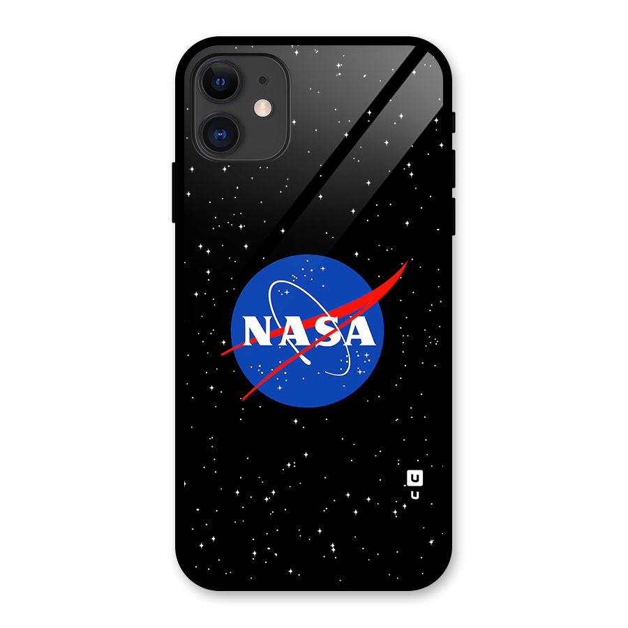 Night Sky NASA Glass Back Case for iPhone 11