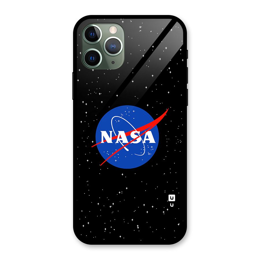 Night Sky NASA Glass Back Case for iPhone 11 Pro