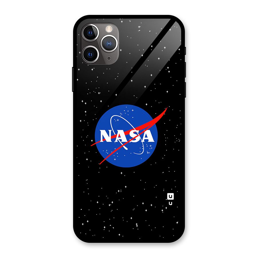 Night Sky NASA Glass Back Case for iPhone 11 Pro Max
