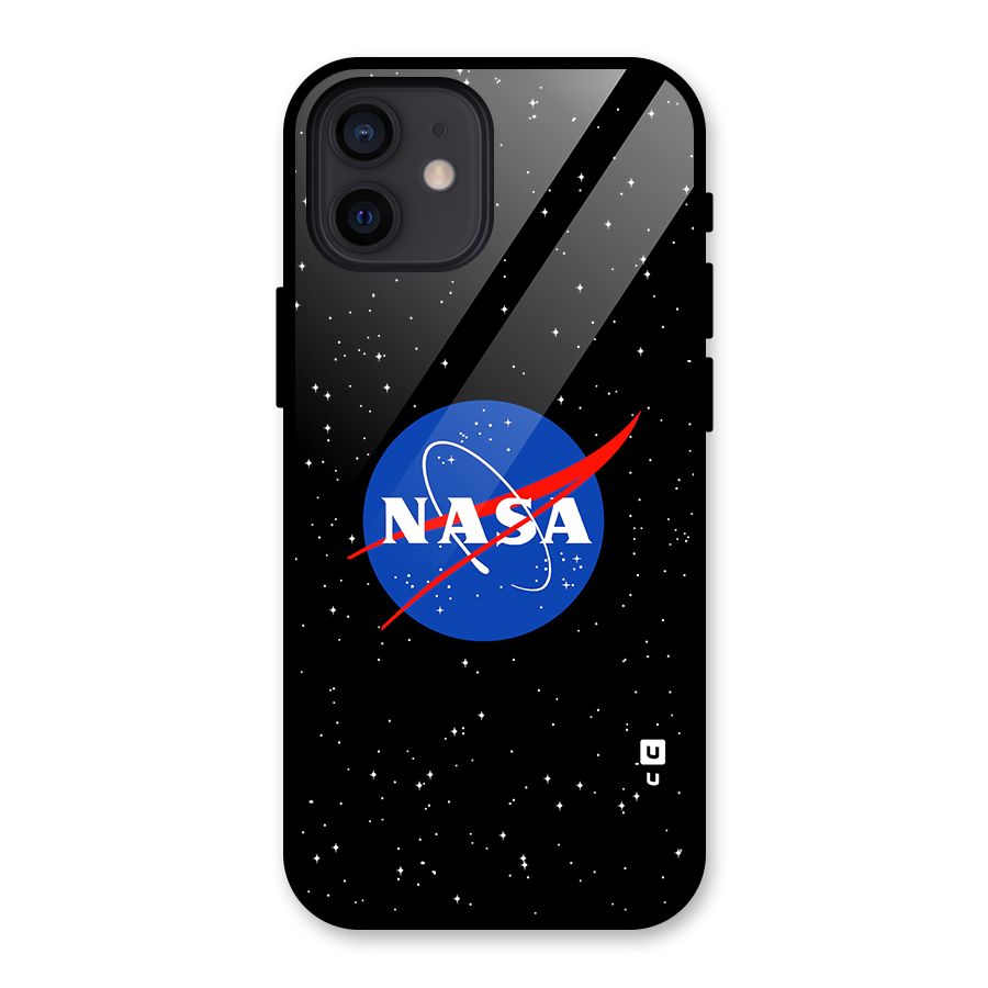 Night Sky NASA Glass Back Case for iPhone 12