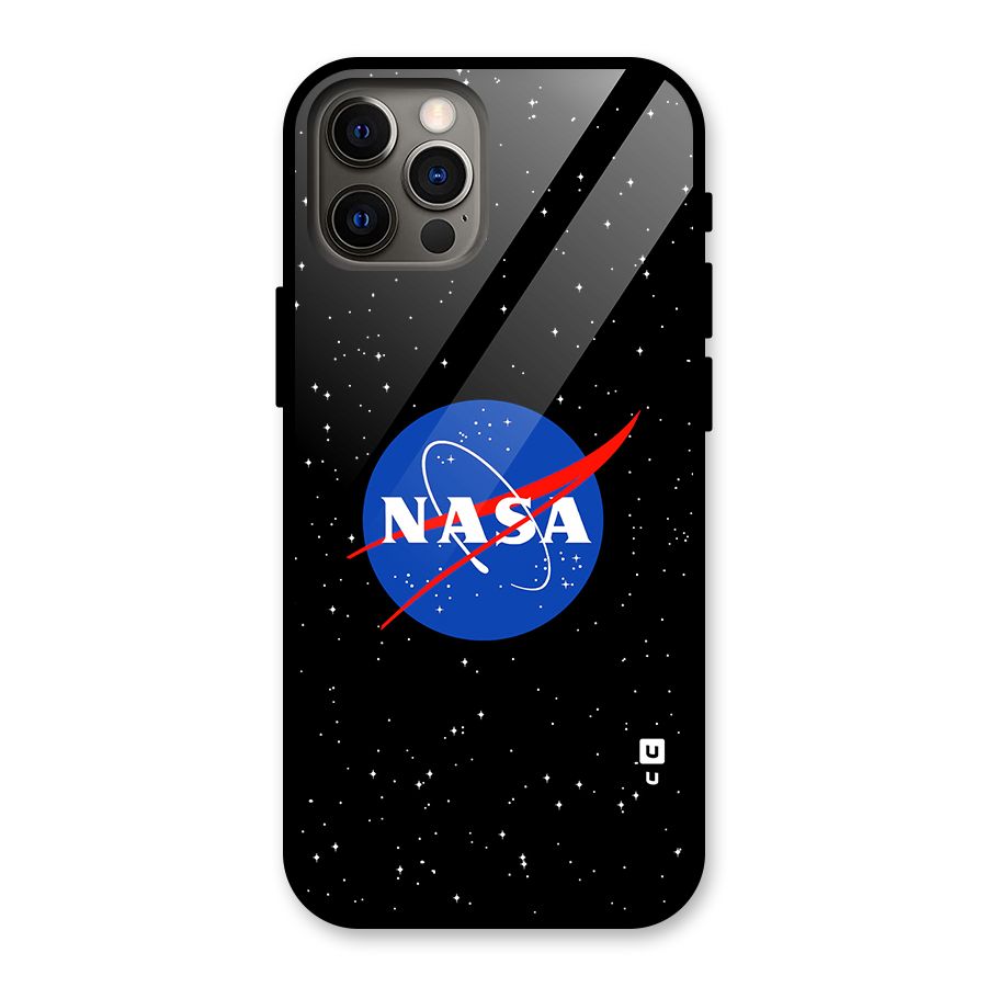 Night Sky NASA Glass Back Case for iPhone 12 Pro